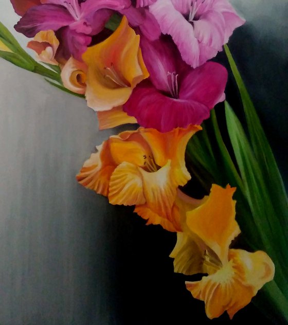 Gladioli