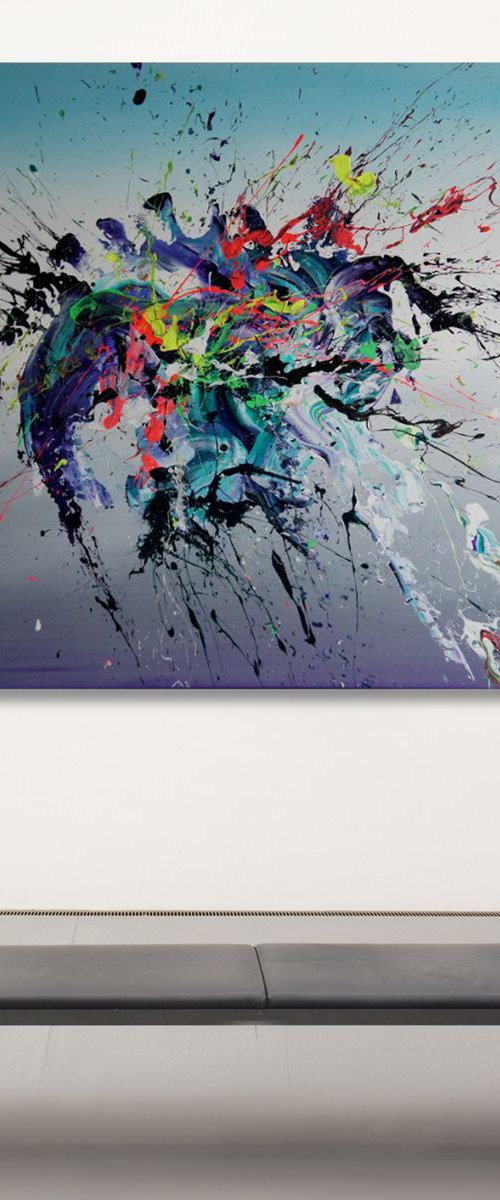 Emotional Release III by Ansgar Dressler