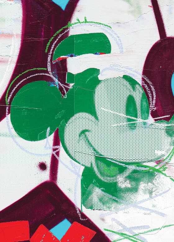 Tuff Mickey (Print)