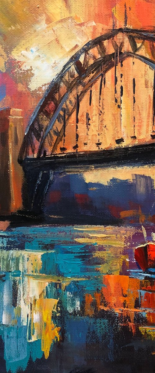Impressions of Sydney Harbour by Christopher Vidal