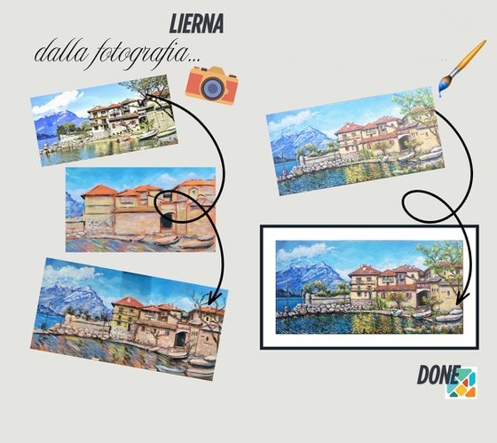 Lierna al sole