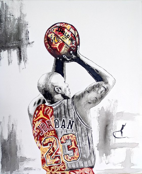 The GOAT Shot