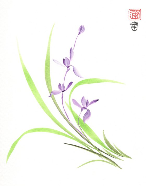 Lavender Orchid Grace