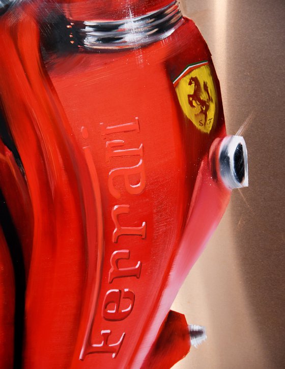 THE HEART OF THE SCUDERIA FERRARI