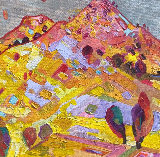 Valley of Warm Colors