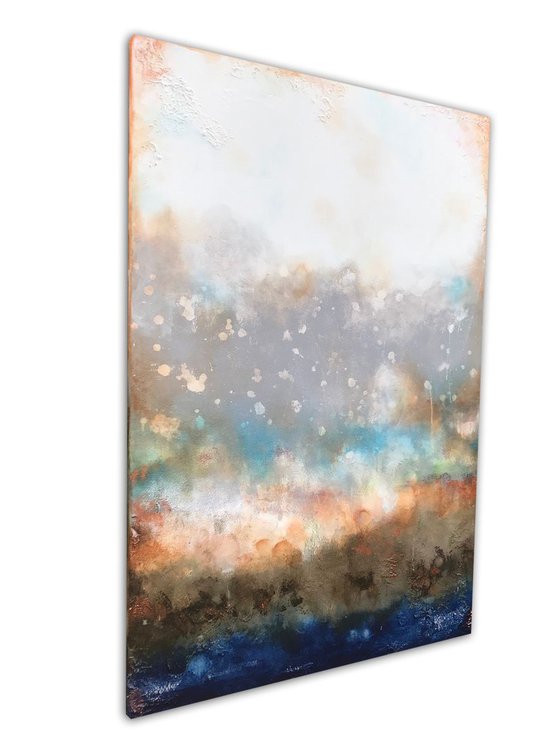 starting blues  (120 x 80 cm) Dee Brown
