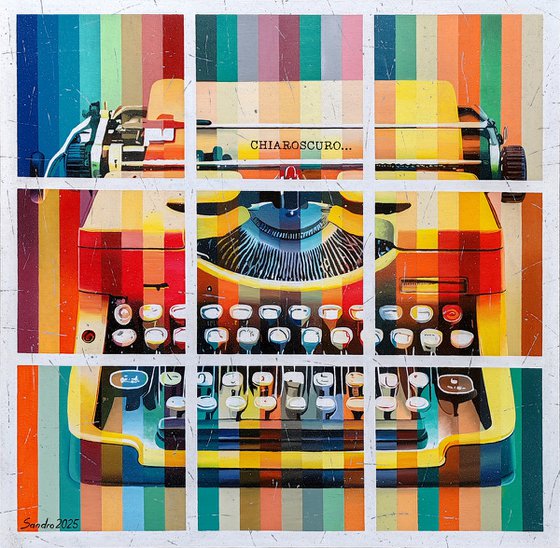 Yellow Typewriter