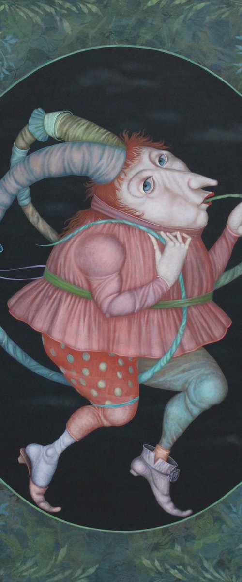3614 "Le Bouffon" by Evgenia Saré