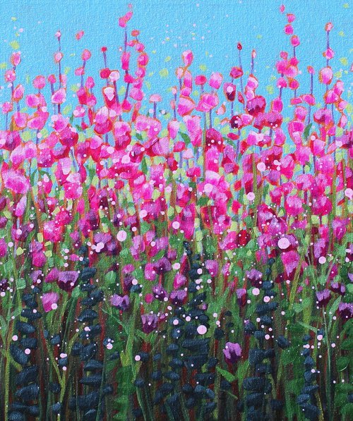 Sunlight and Wildflowers by Sage Mountain Studio