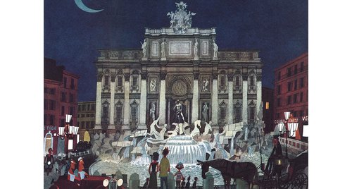 Artwork by Miroslav Sasek