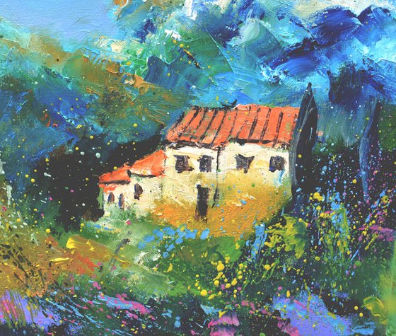 My tiny  House in Provence
