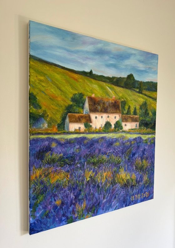 The Little Waltz in Purple