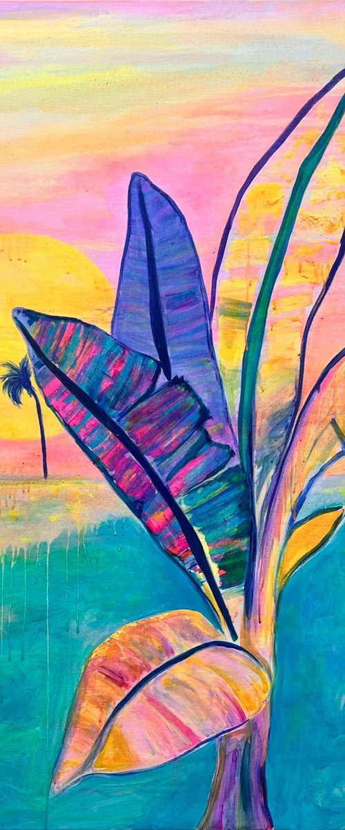 ‘Between Sun and Sea’ by Kathryn Sillince