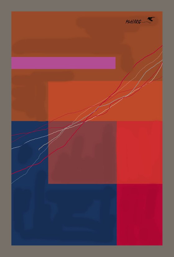 COLOR STUDY #1   33"X51"