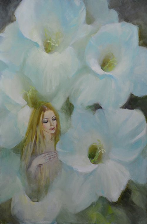 Soul of the flower by HELINDA (Olga Müller)