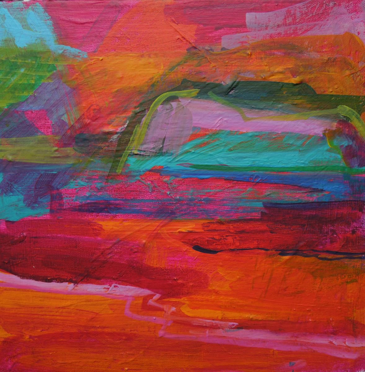 Long Hot Summer III by Helen Ryan