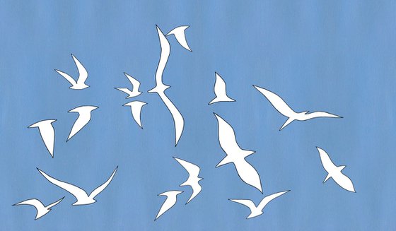 Blue Blue Sky #38