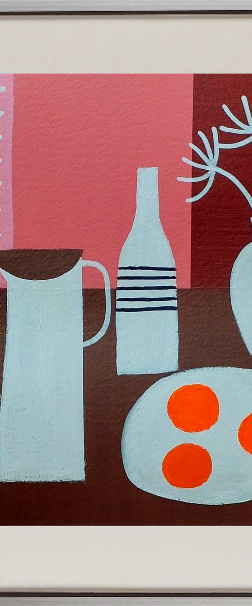 Three Oranges VIII by Jan Rippingham