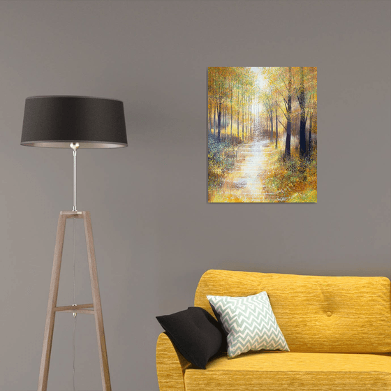 Autumn Forest Trees 2