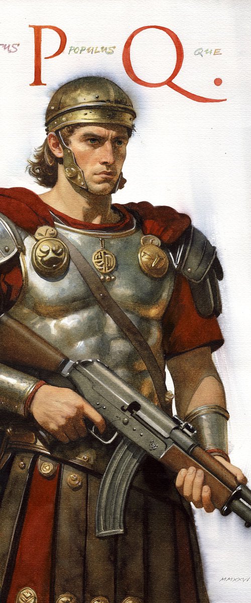 S. P. Q. R. - Senate and People of Rome by REME Jr.