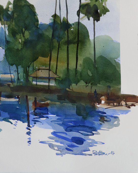 In and out of backwaters