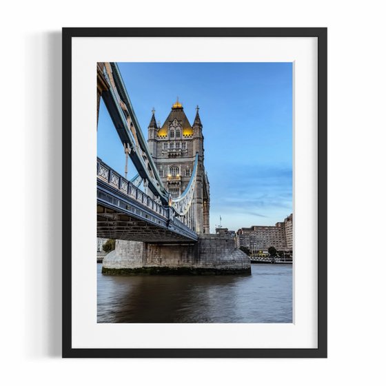 GLIMPSE OF TOWER BRIDGE