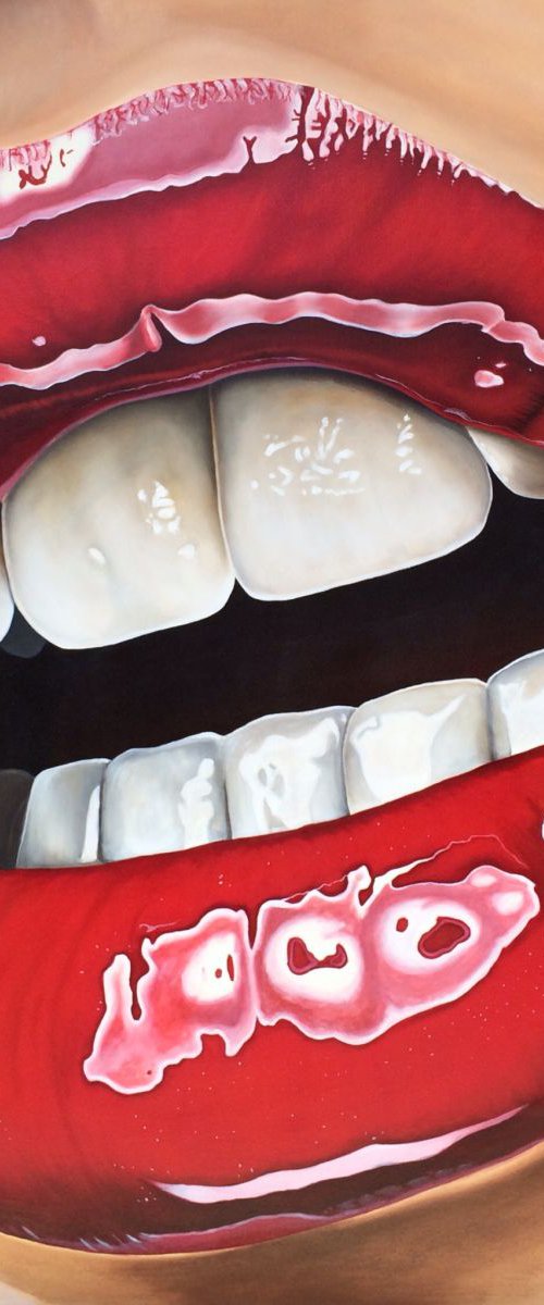 Lips by Ryan Rice