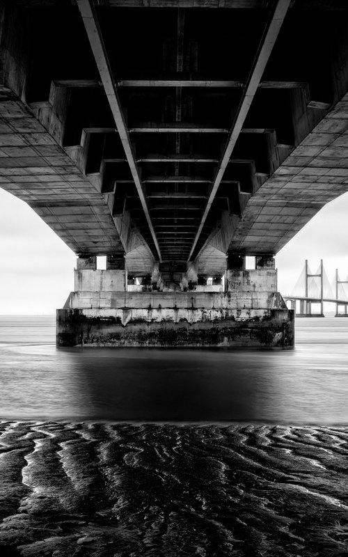 The new Severn Bridge by Paul Nash