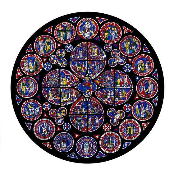 Lincoln Cathedral North Rose Window