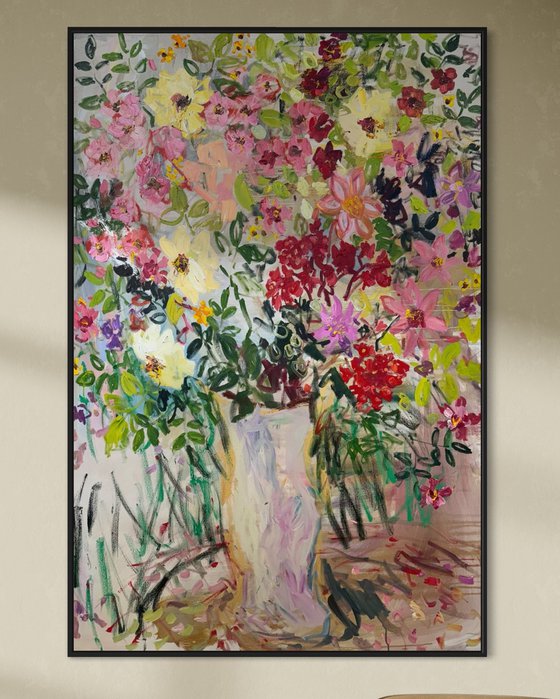 High summer flowers.