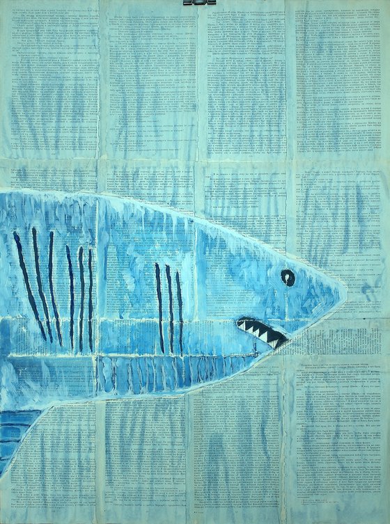 Shark.(triptych)