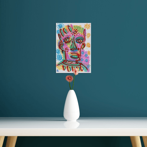 FACE 21x30cm
