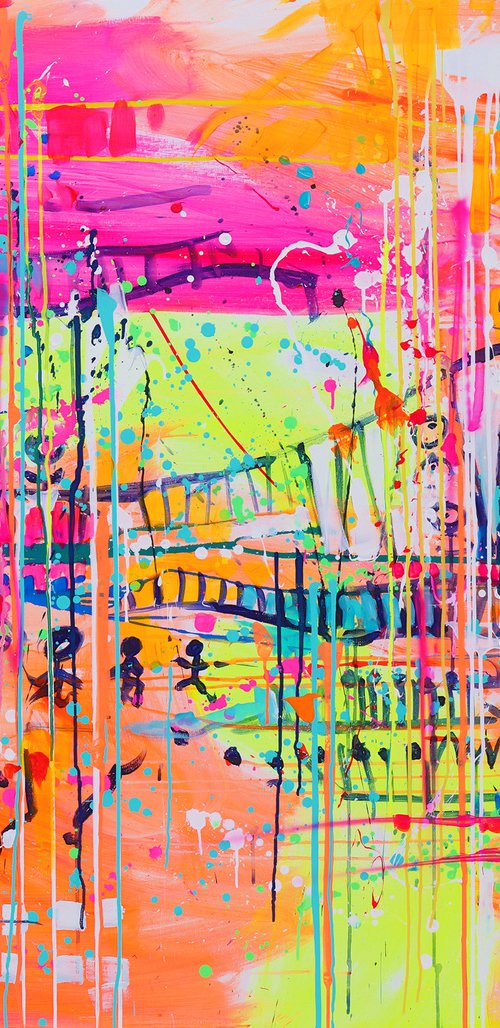 Ladder by Marta Zawadzka