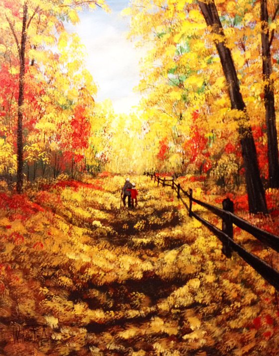 Autumn Stroll! -