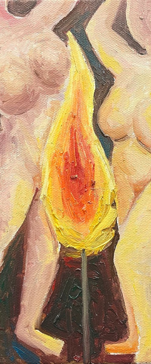 Keep warm by JUAN DU