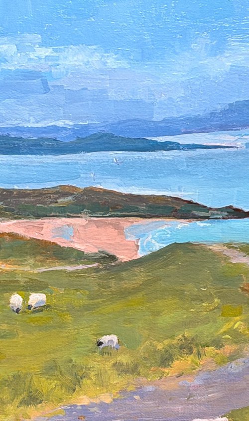 Scottish Coast by Toni Swiffen