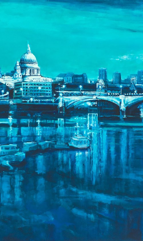 LONDON BLUES by Patricia Clements