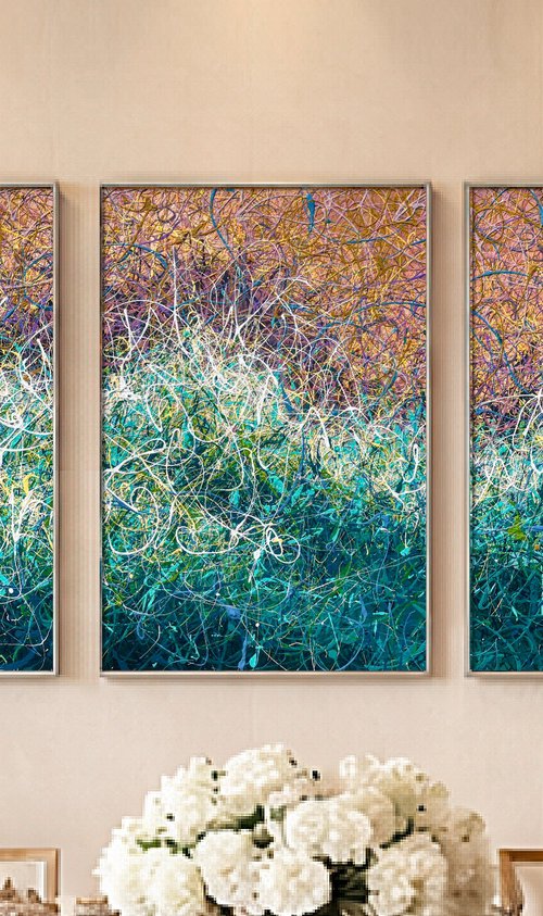 The Ocean’s Embrace by Nadiia Antoniuk