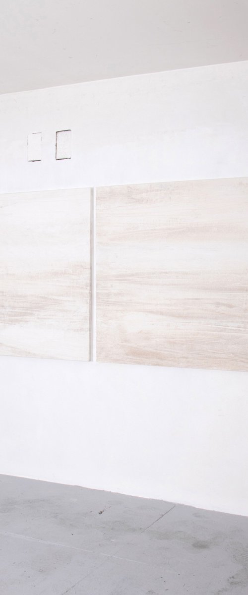 No. 23-41 (240 x 120 cm ) Diptych by Rokas Berziunas