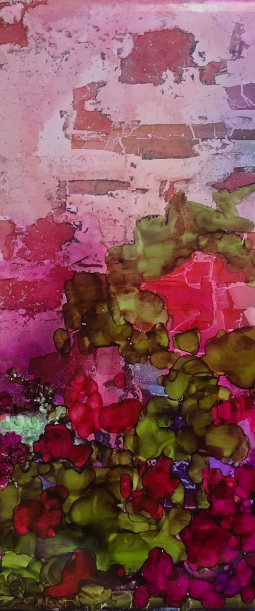 Garden Wall by Faith Patterson