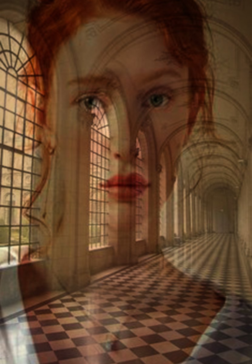 Illustrative Portrait Photograph By Srdjan Jevtic, 27 X 39", Remember, Original Artwork