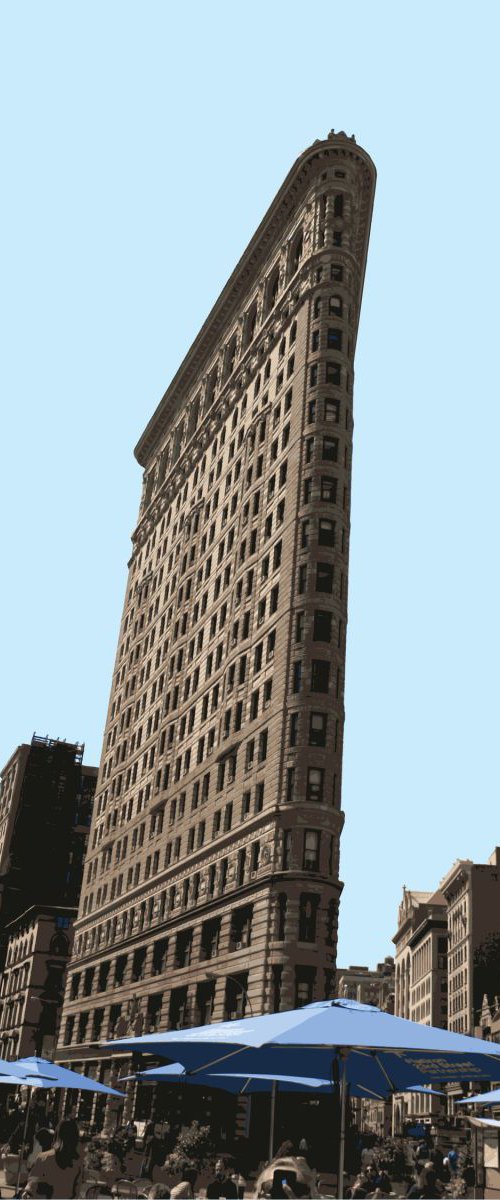 The Flatiron Building 2 NY by Keith Dodd