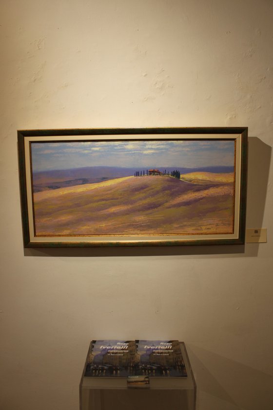 Tuscany, View of Asciano