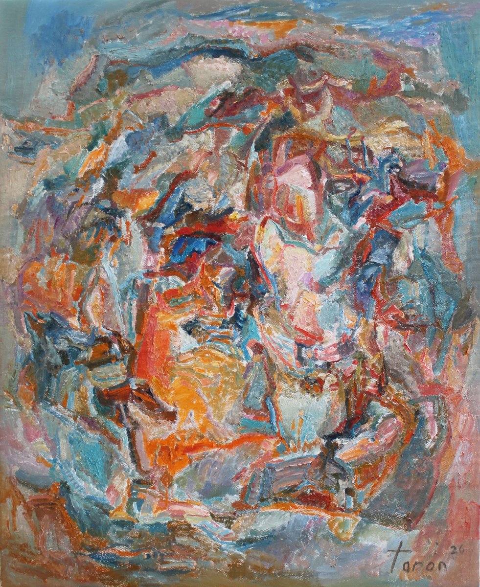 Winter Is Coming By Taron Khachatryan, 18 X 22, Artwork For Sale On Artfinder