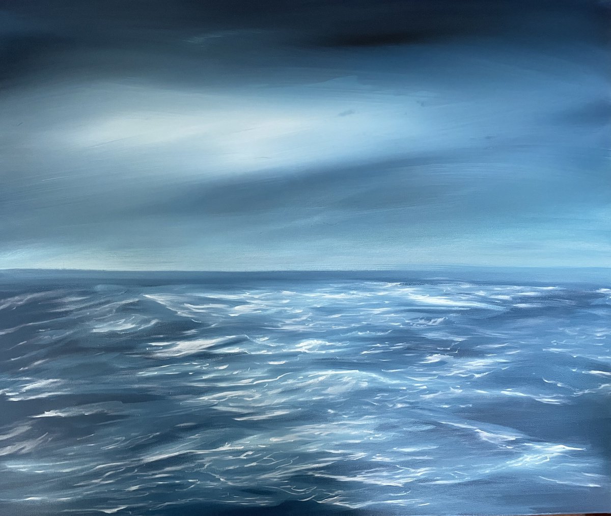 Stormy Sea by Alanah Jarvis