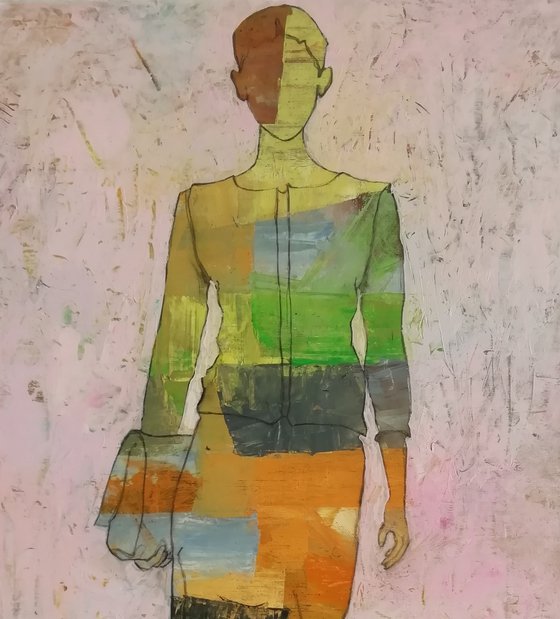 A sunny day at Nazaré beach