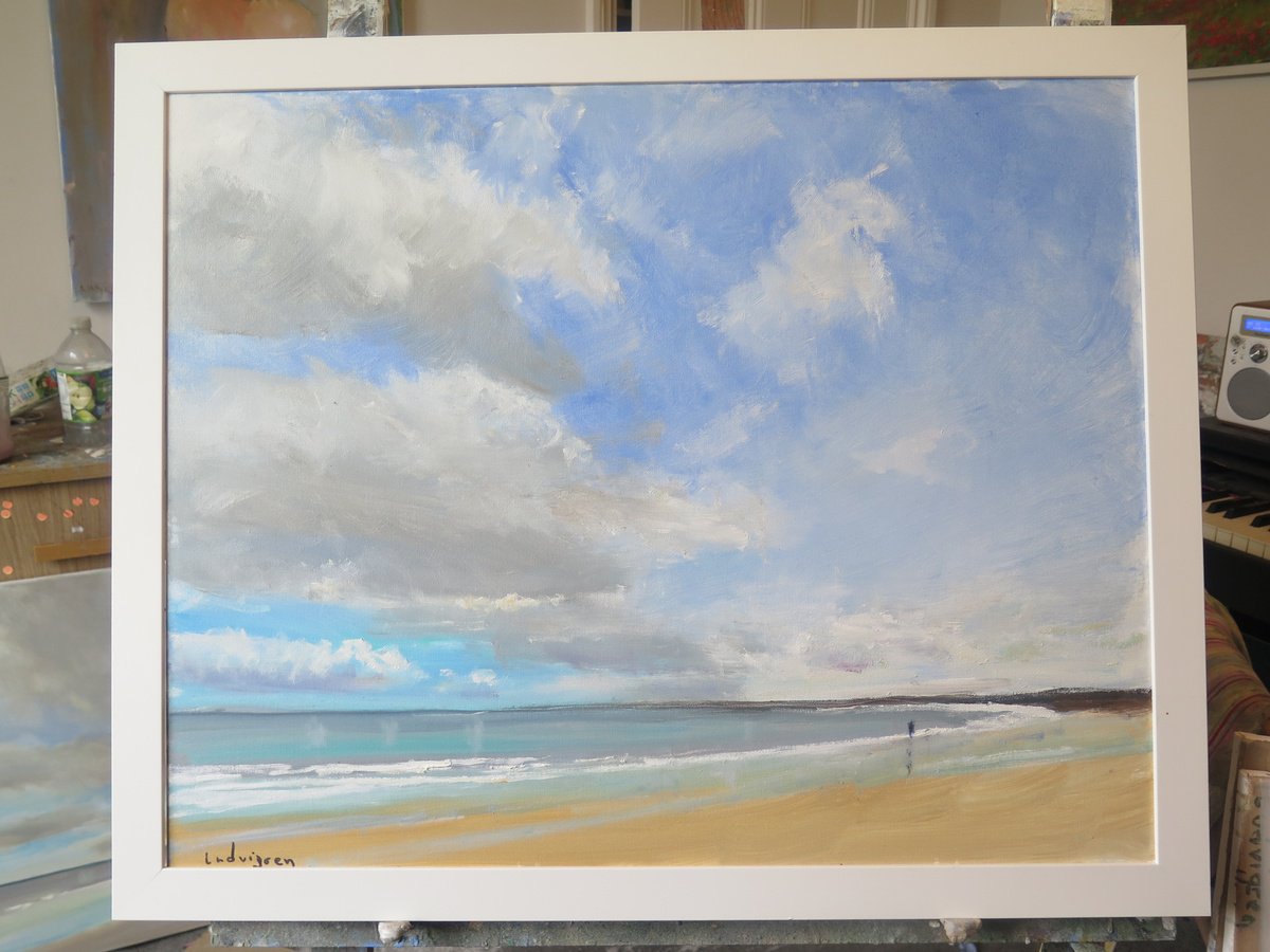 Bridlington, Oct 27 By Malcolm Ludvigsen, 33 X 27, Artwork For Sale On Artfinder