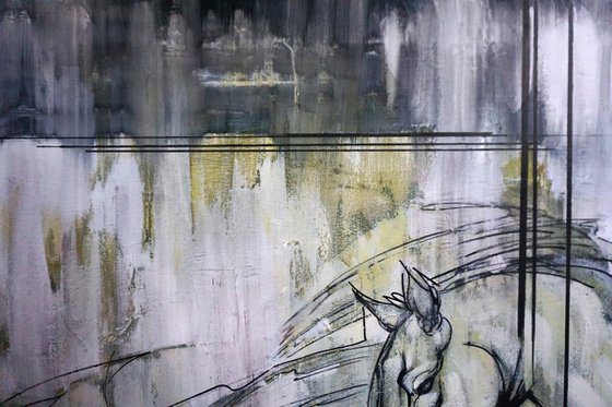 Carousel of Rain and Sun. Horses