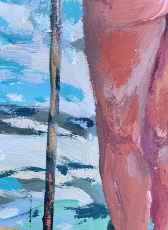 Two bathers