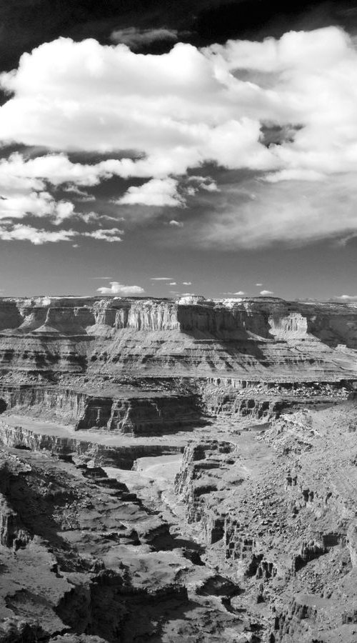 The Colorado River at Dead Horse Point by Alex Cassels